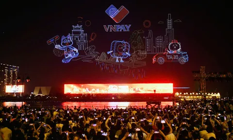 VNPAY bị chỉ trích vì xuất hiện dày đặc trong đêm tổng duyệt kỷ lục 10.500 drone
