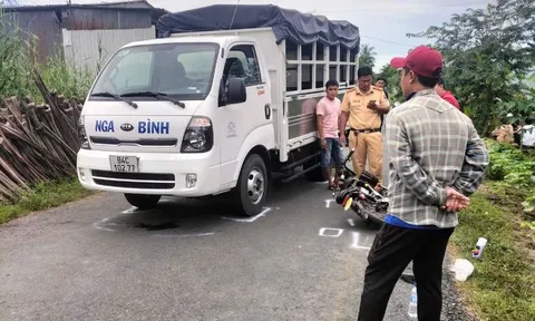 Bộ Công an đến Vĩnh Long kiểm tra hồ sơ vụ tai nạn khiến nữ sinh tử vong