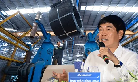 Vay nợ gần 90.000 tỷ đồng, Hòa Phát của tỷ phú Trần Đình Long kinh doanh ra sao?