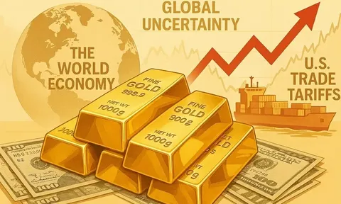 Giá vàng hôm nay 6/5: Bật tăng rất nhanh