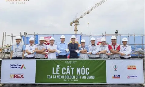 Chủ đầu tư dự án Golden City An Giang bị nhắc nhở