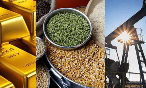 Sắc xanh quay lại thị trường hàng hóa thế giới