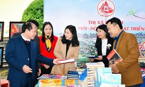 Lan tỏa giá trị của sách và văn hóa đọc sách trên địa bàn thị xã Kỳ Anh