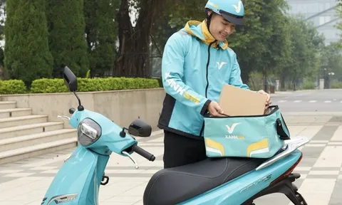  Xanh SM chính thức 'lấn sân' sang lĩnh vực giao đồ ăn, cạnh tranh trực tiếp với Shopee Food và Grab Food