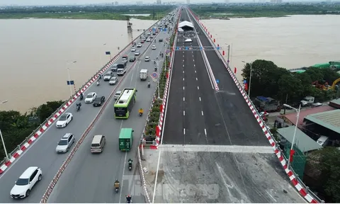 Sau bữa sáng ở nhà cựu Bí thư Hà Nội, Tập đoàn Thuận An được tham gia thi công cầu Vĩnh Tuy 2