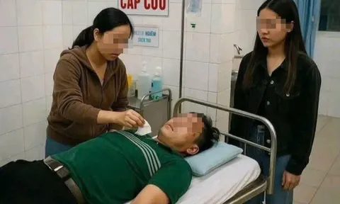 Làm rõ thông tin 'Anh trai bị tai nạn, bồ và vợ cùng tới chăm sóc'