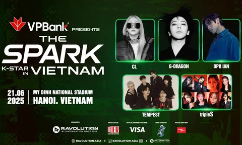 Không còn là tin đồn, VpBank chính thức mang “Idol của mọi Idol” G-DRAGON cùng đại nhạc hội VPBank K-Star Spark đến Việt Nam