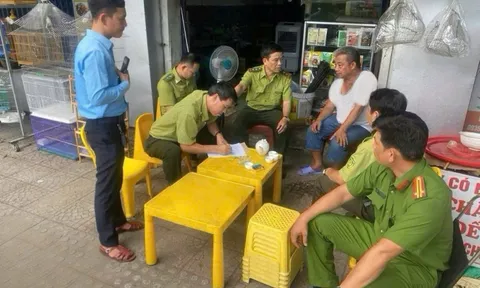 Kiểm lâm nói gì về thông tin mang chim đi cà phê phải chứng minh nguồn gốc?