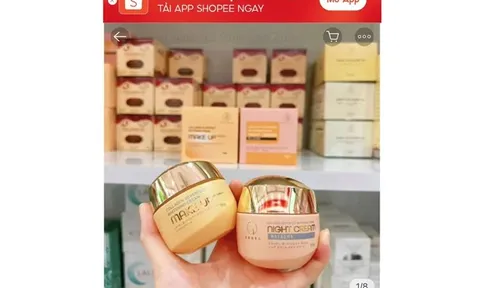 Mỹ phẩm bị yêu cầu thu hồi vẫn bán tràn lan trên mạng xã hội