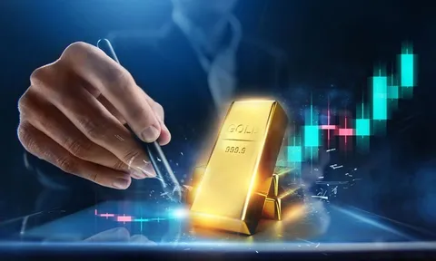 Giá vàng hôm nay lại 'đổ dốc', thị trường rung lắc dữ dội