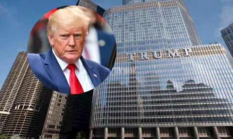 Tập đoàn Trump Organization sẽ xây tòa nhà Trump Tower tại TP.HCM?