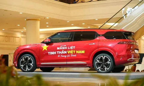 Vinfast phát động chiến dịch “Mãnh liệt tinh thần Việt Nam - Vì tương lai xanh” lần 3