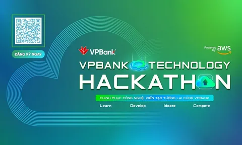 Sân chơi công nghệ dành cho tài năng trẻ VPBank Technology Hackathon 2025 trở lại với quy mô lớn