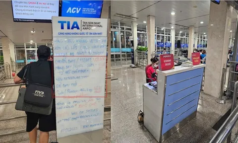 Chuyến bay TP. HCM – Huế của Vietjet delay “không hẹn giờ bay” khiến hành khách ngao ngán