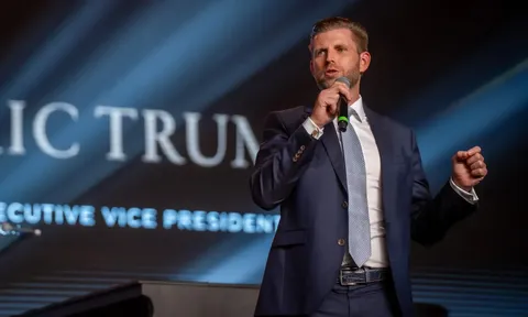 Eric Trump: 'Người kế nghiệp thầm lặng' đến Việt Nam xây Trump Tower