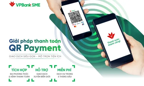 VPBank SME mở lối thanh toán hiện đại cho hộ kinh doanh với QR Payment