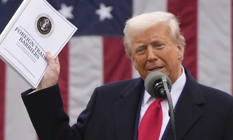 Nóng: Tòa án Mỹ chặn thuế đối ứng của ông Donald Trump