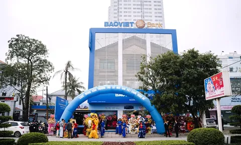 BAOVIET Bank: Một chi nhánh bị phát hiện quá trình thẩm định, phê duyệt và giám sát khoản vay chưa chặt chẽ