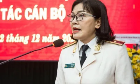 Bộ trưởng Công an ký quyết định nghỉ hưu với Thiếu tướng Nguyễn Thị Xuân