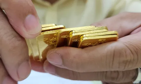 Sáng 30-5, giá vàng miếng SJC tăng trở lại