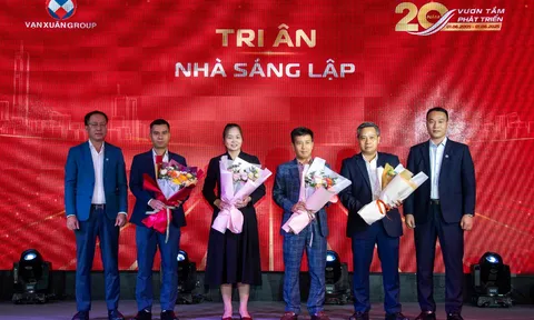 Vạn Xuân Group: 20 năm - Vươn tầm phát triển, kiến tạo giá trị 
