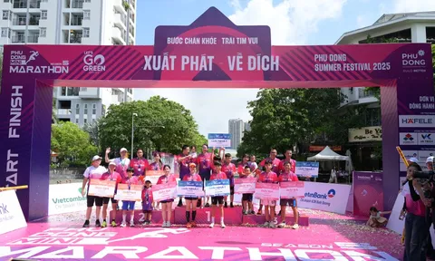 Phú Đông Mini Marathon mùa 5: Thông điệp sống xanh, gắn kết cộng đồng