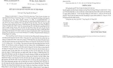 Cần làm rõ dấu hiệu chiếm đoạt tài sản trong thương vụ mua bán cổ phần của Công ty AMC Toàn Cầu
