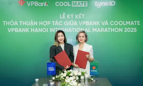 Coolmate đồng hành cùng VPBank Hanoi International Marathon 2025