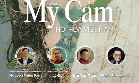 CHUỖI SEMINARS & WORKSHOPS NGHỆ VĂN THỰC NGHIỆM - KHƠI GỢI MỸ CẢM HỘI HOẠ VIỆT NAM