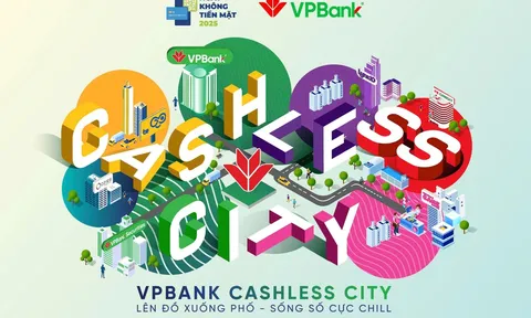 VPBank Cashless City: Hành trình trải nghiệm Hệ sinh thái số tại Ngày không tiền mặt 2025