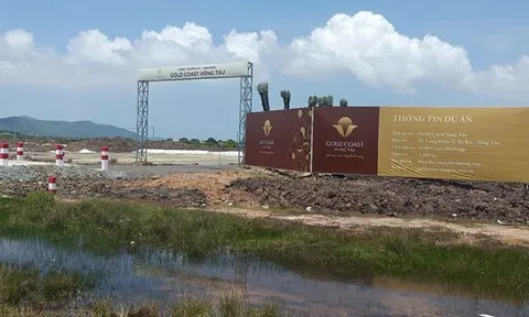 Gold Coast Vũng Tàu: Dự án nghìn tỷ giữa đồng muối?