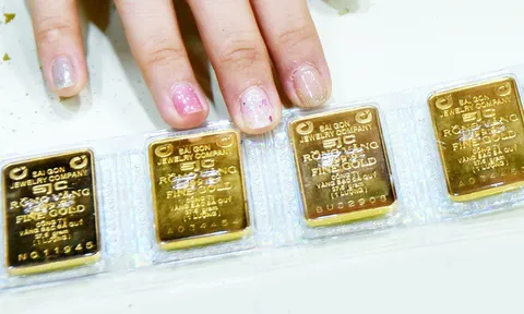 Giá vàng hôm nay 10/6: Bật tăng trở lại