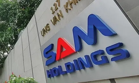 ‘Cuộc chơi nghìn tỷ’ của SAM Holdings: Tham vọng lớn, dòng tiền nhỏ