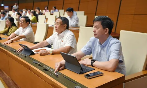 Quốc hội thông qua Luật Thuế Thu nhập doanh nghiệp