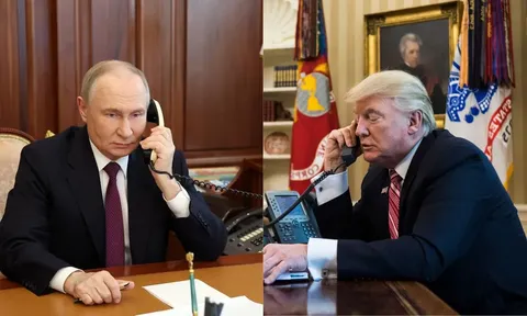 Tổng thống Putin điện đàm Tổng thống Donald Trump về xung đột Israel-Iran