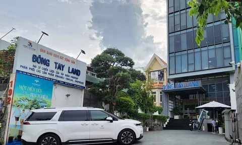 Phong tỏa tài khoản Công ty cổ phần Đông Tây Land do nợ thuế