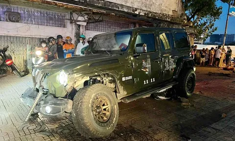 Bất ngờ về nguồn gốc xe ô tô 'điên' tông 2 người tử vong ở TPHCM