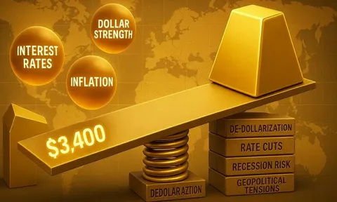 Giá vàng hôm nay đã vượt ngưỡng cản, hỗn loạn ở Trung Đông thúc đẩy tuần kỷ lục