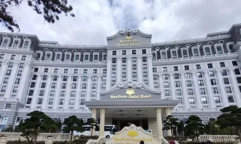 Chủ dự án Merperle Dalat Hotel bị phong tỏa tài khoản