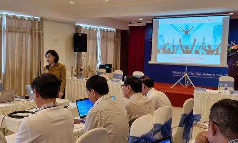 Học viện Tư pháp tổ chức Hội nghị “Phương pháp giảng dạy hiện đại đáp ứng yêu cầu chuyển đổi số”