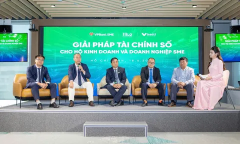 VPBankSME bắt tay Hilo, Vinatti hỗ trợ hộ kinh doanh chuyển đổi mô hình