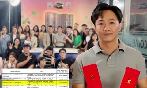 "Chốt đơn" rầm rộ trên TikTok, công ty của Cường Đô La bất ngờ bị gọi tên vì khoản nợ thuế hàng chục tỷ đồng