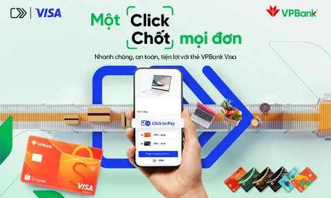 Tối ưu thanh toán, tận hưởng ưu đãi dành cho chủ thẻ VPBank Visa 