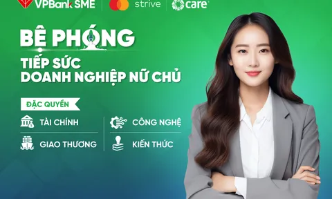 VPBankSME tiếp sức cho doanh nghiệp do phụ nữ  làm chủ phát triển bền vững