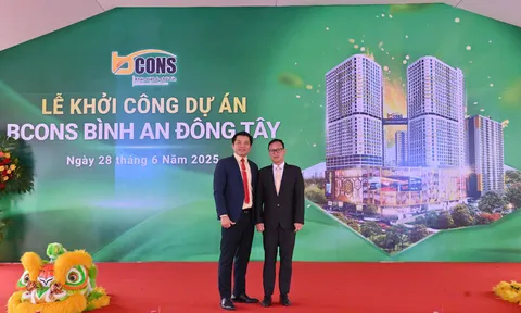 Tập đoàn Bcons khởi công dự án thứ 15 tại Bình Dương với tổng đầu tư hơn 6.500 tỷ đồng