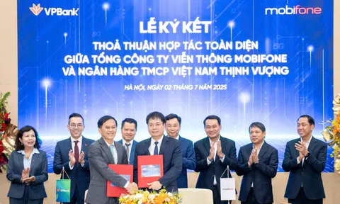 Tích hợp để bứt phá: VPBank và MobiFone kiến tạo chuẩn mới cho dịch vụ số