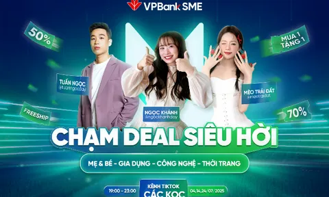 VPBankSME và bước đi chiến lược giúp doanh nghiệp nhỏ bứt phá nền tảng số
