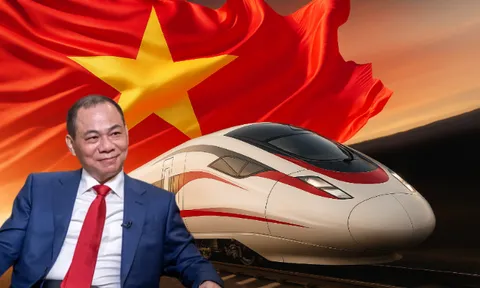 Cuộc đua đường sắt cao tốc Bắc-Nam tăng nhiệt, một quyết định lớn vừa được Chủ tịch Phạm Nhật Vượng thực hiện