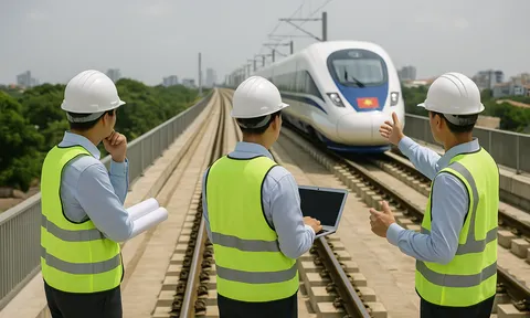 Không phải Vingroup hay THACO, doanh nghiệp này mới đang âm thầm đào tạo các anh tài cho dự án đường sắt cao tốc Bắc-Nam