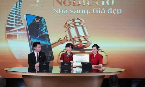  Sunshine Group giảm giá thêm 1,5 tỷ đồng; khách “chốt deal” căn hộ rẻ hơn gần 6 tỷ ngay trên sóng livestream 